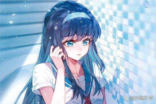 女装的蓝轩宇,真美啊!
